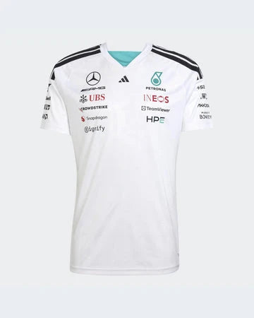 Mens 2026 Team Driver Tee White