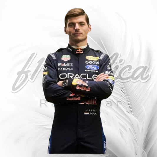 Max Verstappen Red Bull Racing F1 Racing Suit Replica 2026