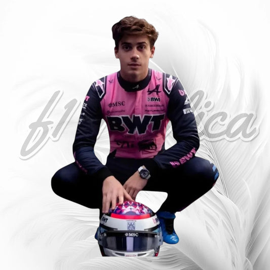 Franco Colapinto Alpine F1 Racing Suit Replica 2026