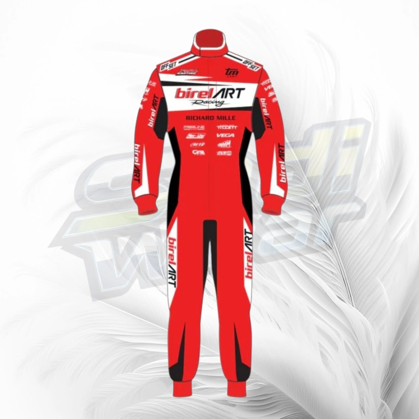 Birel ART Racing Suit Richard Mille Edition