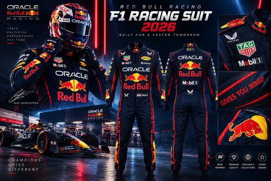 Red Bull F1 Racing Suit 2026
