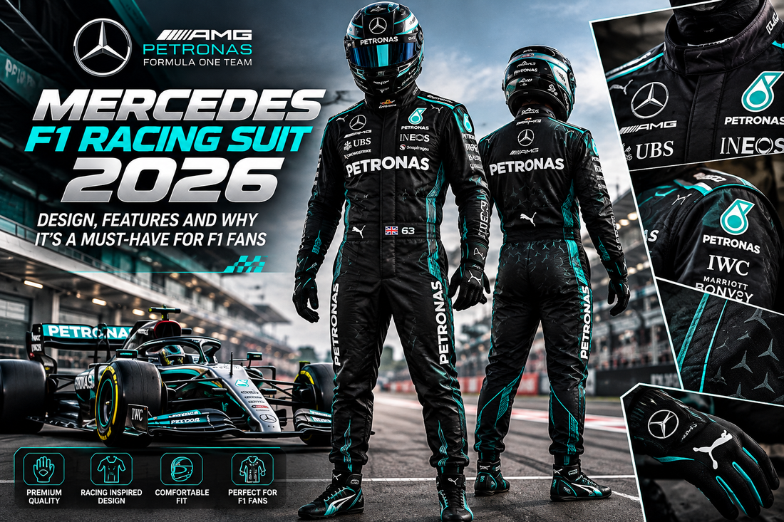 Mercedes F1 Racing Suit 2026