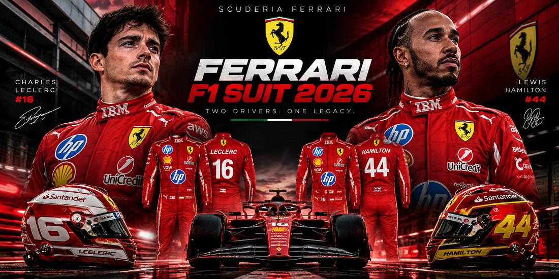 ferrari f1 race suit 2026