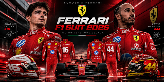 ferrari f1 race suit 2026