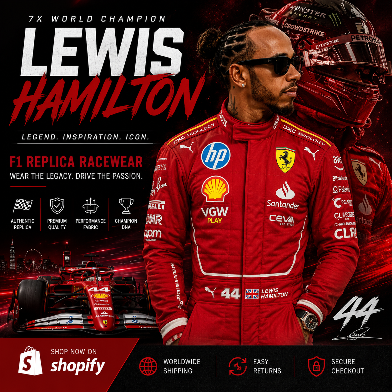 Lewis Hamilton