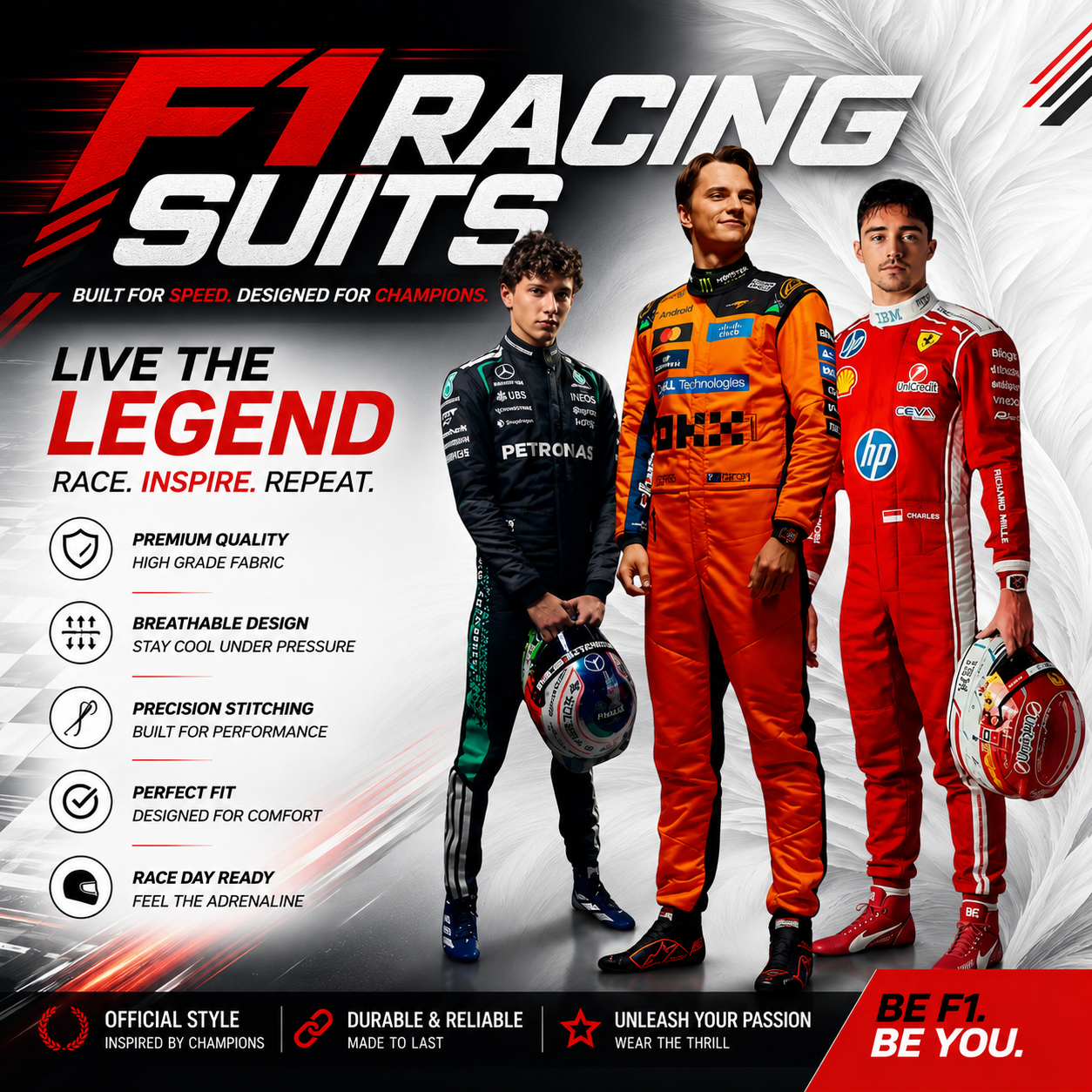 F1 Racing Suits