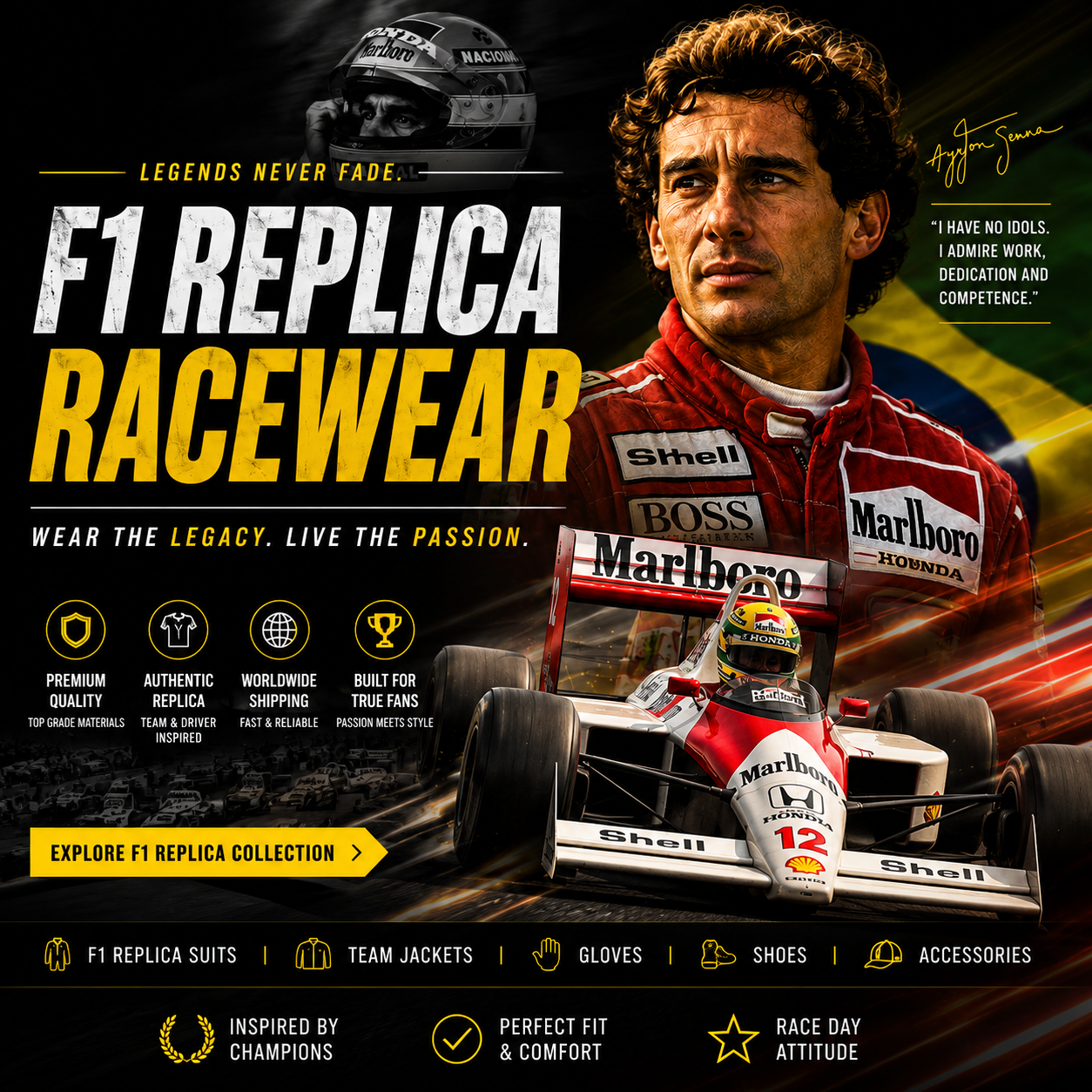 Ayrton Senna