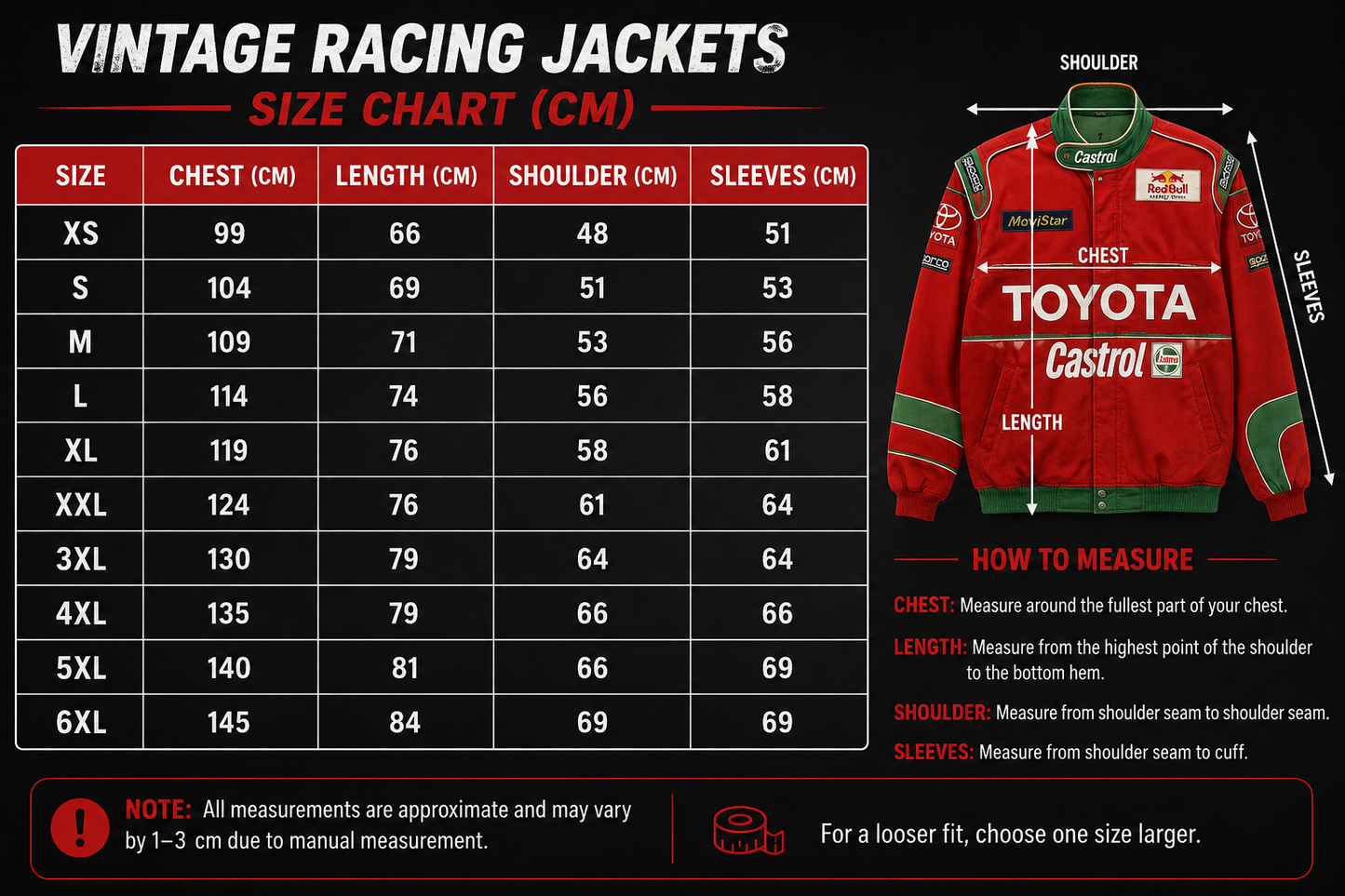 Vintage Toyota Castrol Racing Jacket | Retro Motorsport Team Jacket
