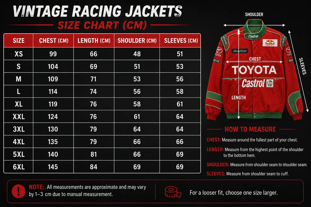 Vintage Toyota Castrol Racing Jacket | Retro Motorsport Team Jacket