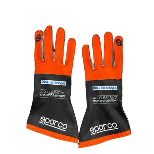 McLaren F1 Replica Sparco Racing Gloves – Premium Motorsport Gloves