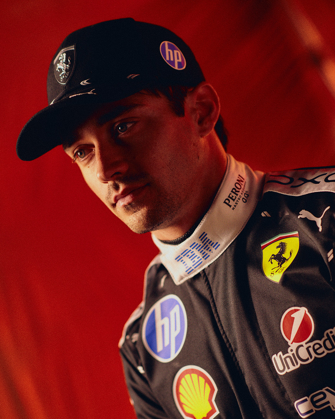 Ferrari F1 Racing Suit 2026 – Black Motorsport inspired Racewear