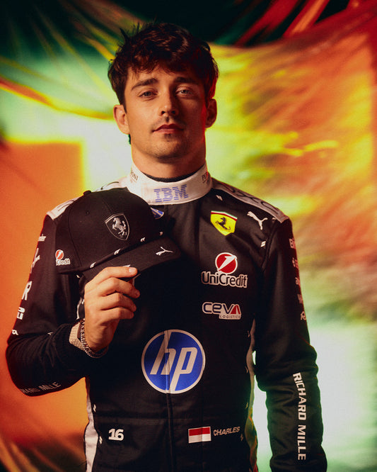 Ferrari F1 Racing Suit 2026 – Black Motorsport inspired Racewear