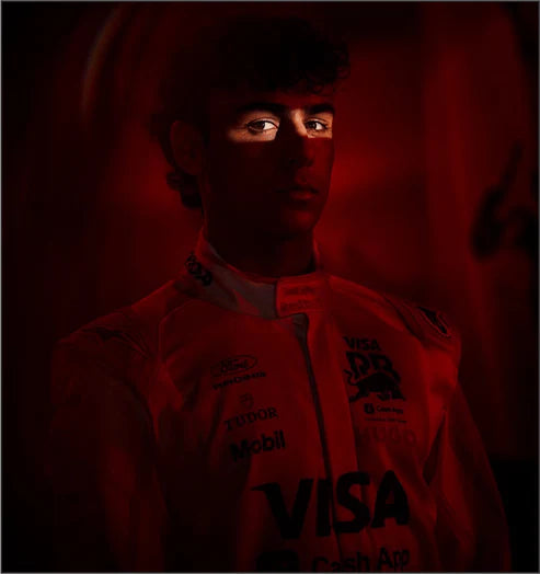 Arvid Lindblad 2026 Japanese GP Visa Cash App RB F1 Racing Suit