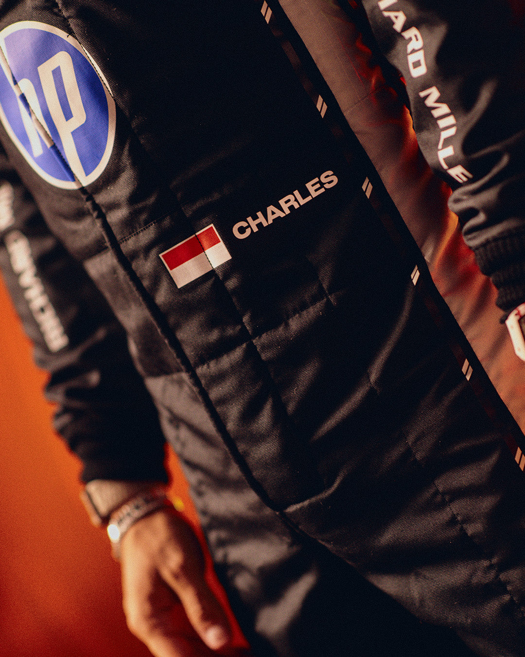 Ferrari F1 Racing Suit 2026 – Black Motorsport inspired Racewear