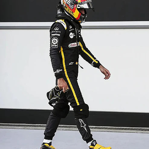 Carlos Sainz Renault F1 Racing Suit Replica 2018