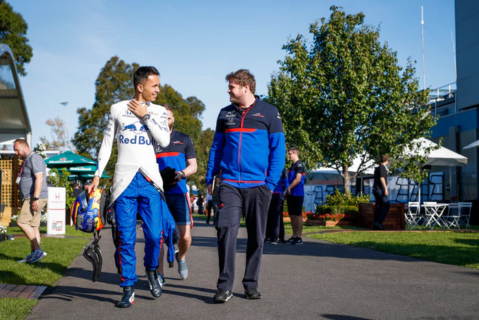 2019 Alex Albon Race Used Rookie Season Toro Rosso F1 Boots