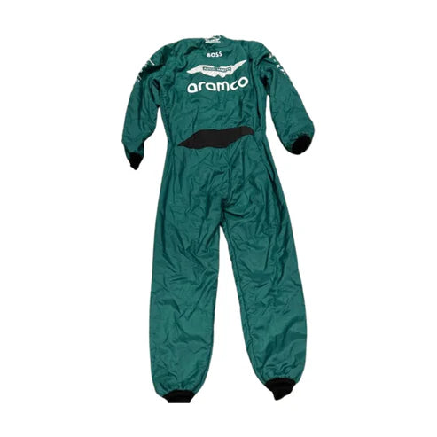 Fernando Alonso Aston Martin Aramco F1 Race Suit Replica 2024