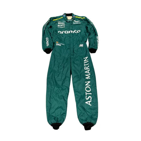Fernando Alonso Aston Martin Aramco F1 Race Suit Replica 2024