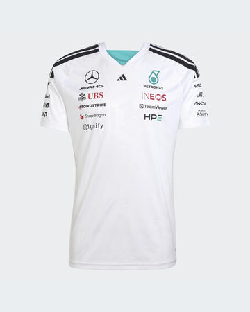 Mens 2026 Team Driver Tee White