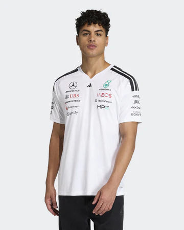 Mens 2026 Team Driver Tee White