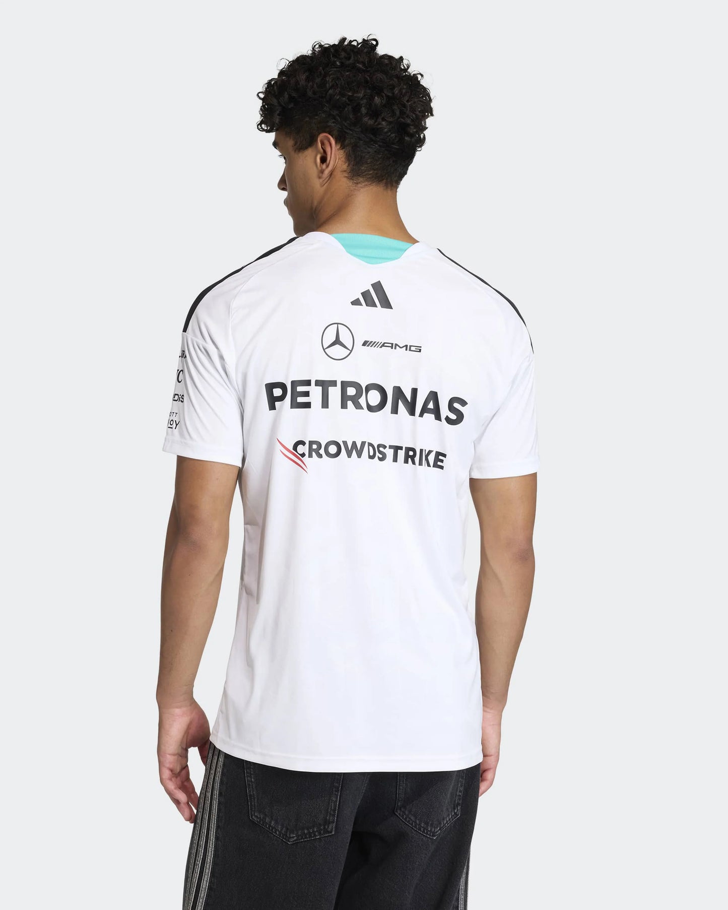 Mens 2026 Team Driver Tee White