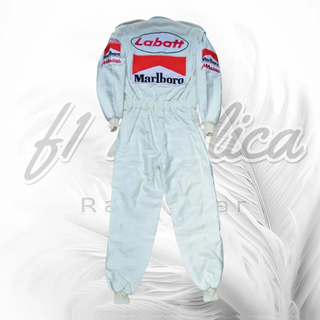 Gilles Villeneuve Ferrari 126C2 Replica Racing Suit | F1 Racewear
