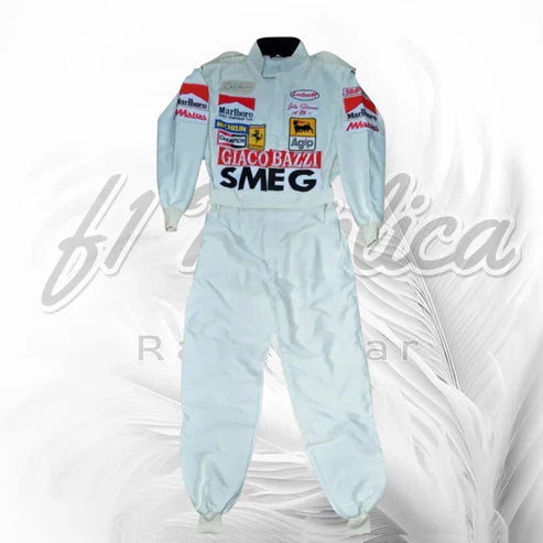 Gilles Villeneuve Ferrari 126C2 Replica Racing Suit | F1 Racewear