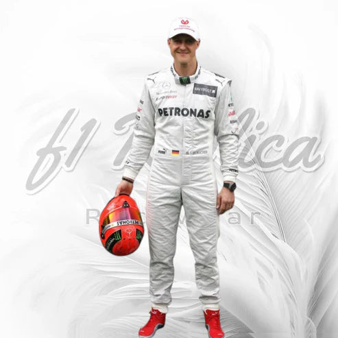 2012 Michael Schumacher Mercedes AMG Petronas F1 Racing Suit Replica