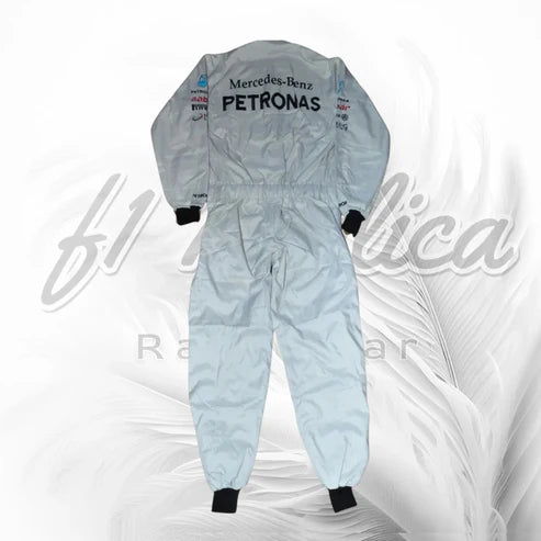 2012 Michael Schumacher Mercedes AMG Petronas F1 Racing Suit Replica