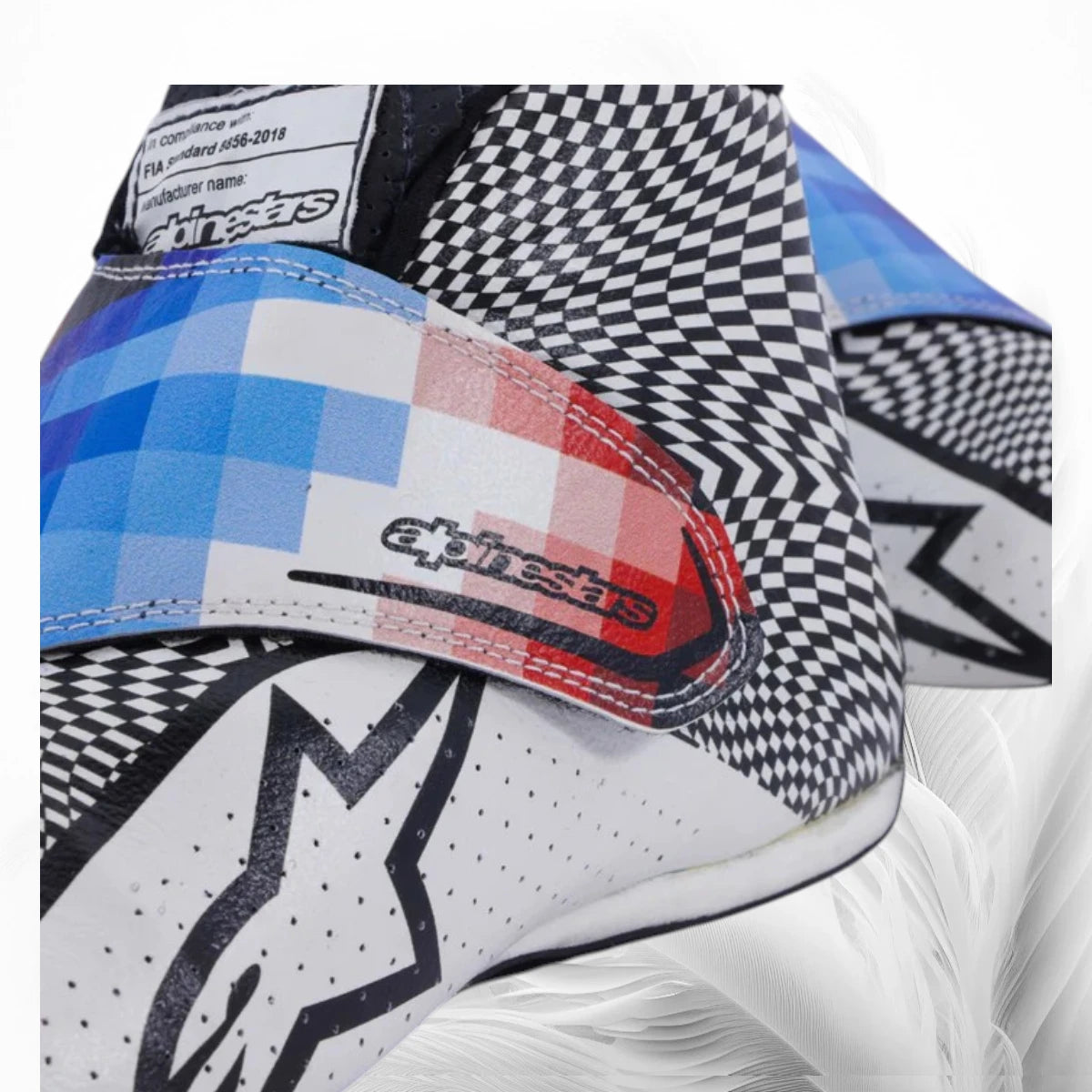 2021 Fernando Alonso Monaco GP Special Used Alpine F1 Boots