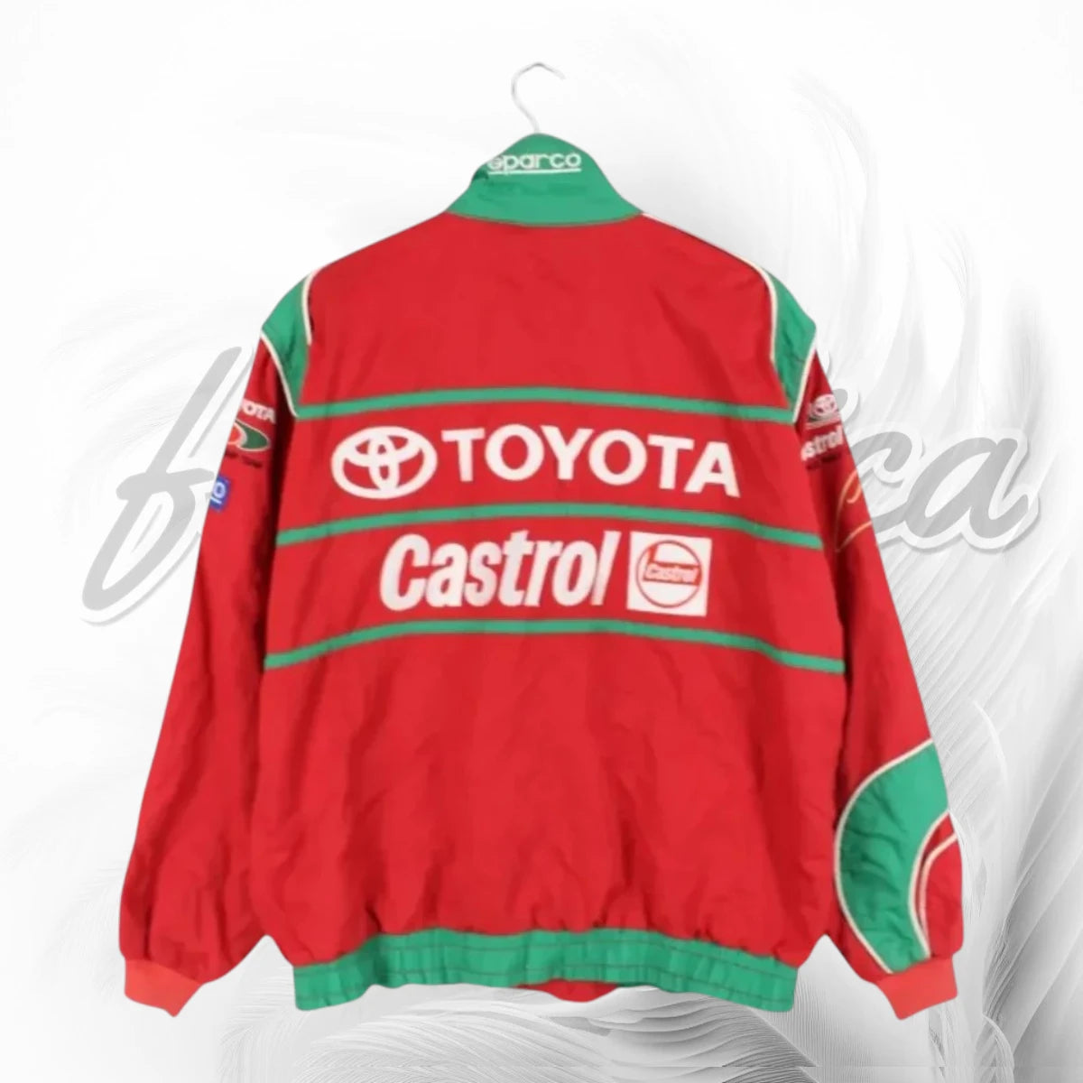 Vintage Toyota Castrol Racing Jacket | Retro Motorsport Team Jacket