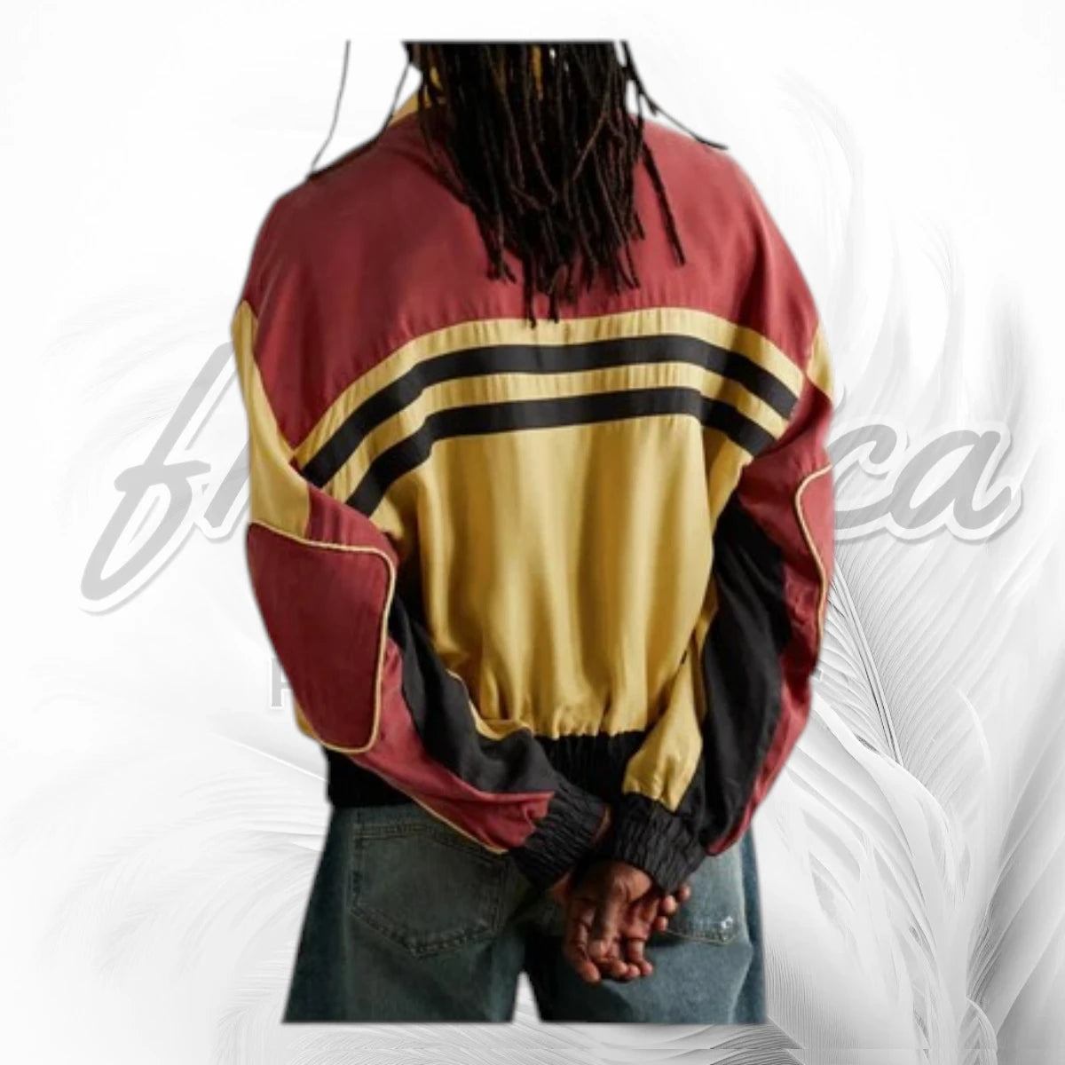 Vintage Rhude Racing Jacket – Retro Motorsport Streetwear Bomber Jacket