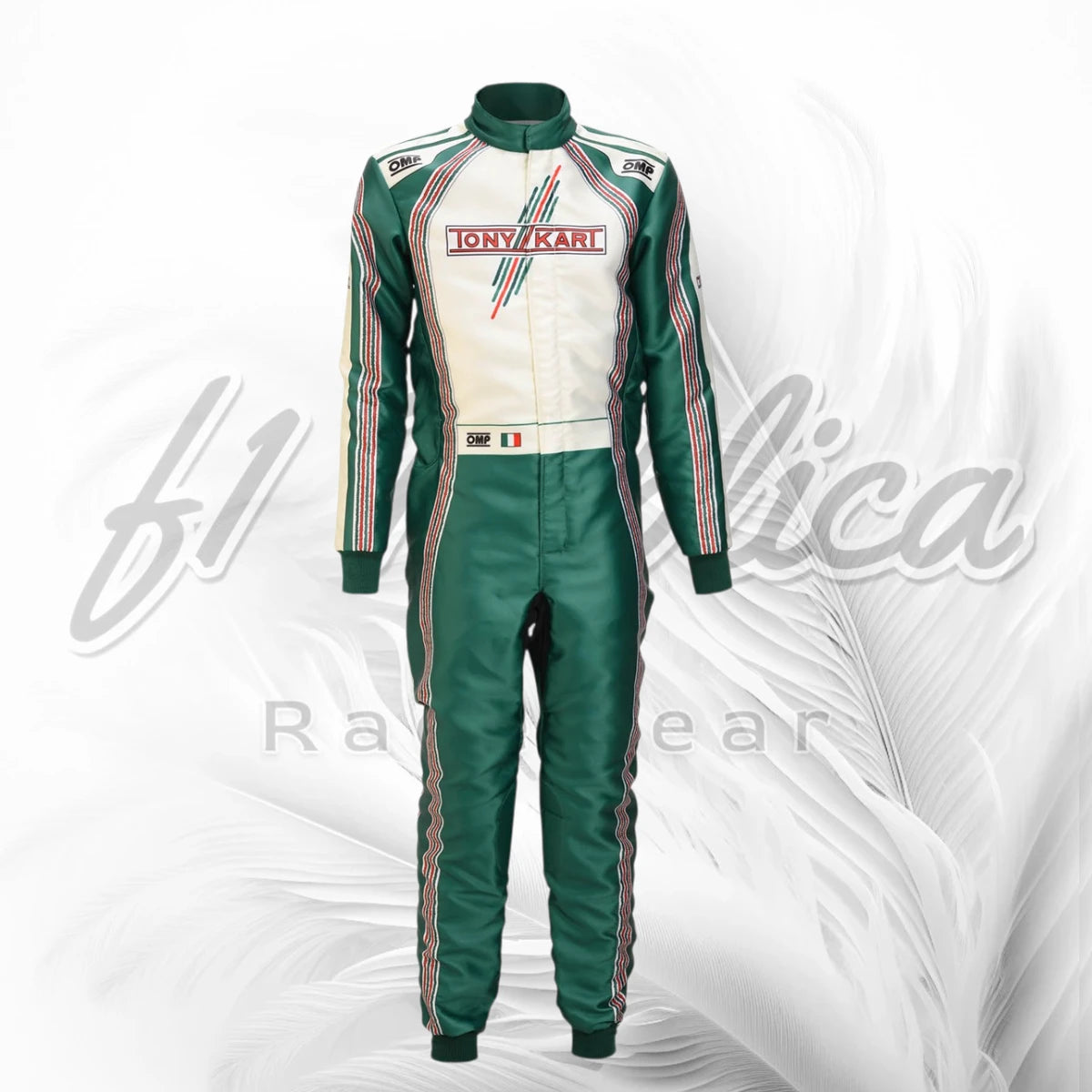 Tony Kart OMP Style Kart Racing Suit