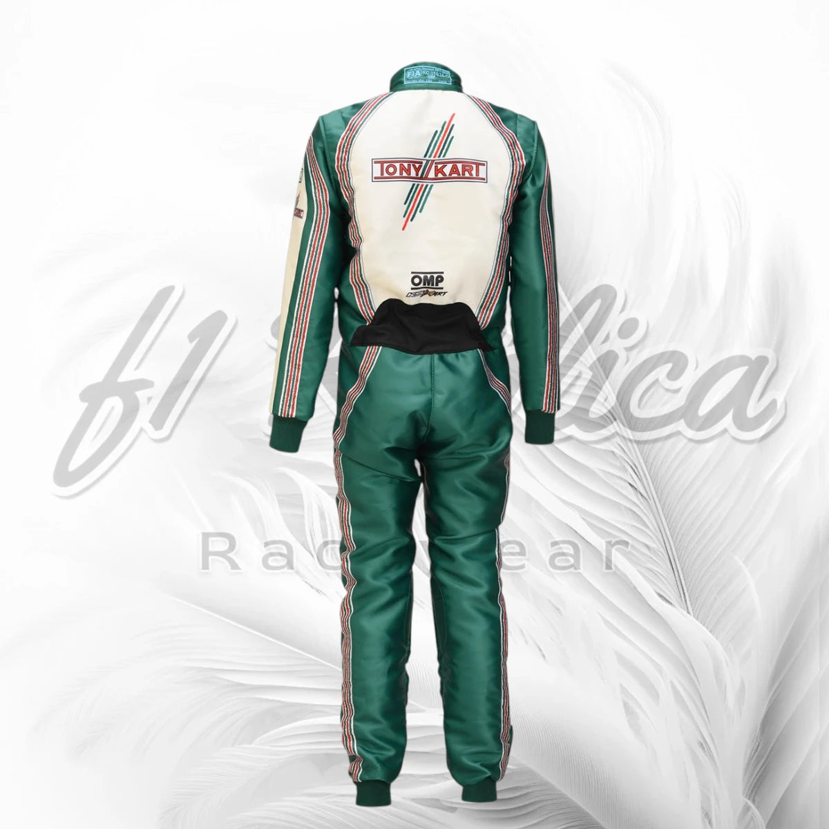 Tony Kart OMP Style Kart Racing Suit