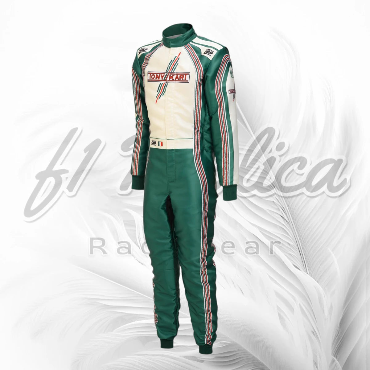 Tony Kart OMP Style Kart Racing Suit