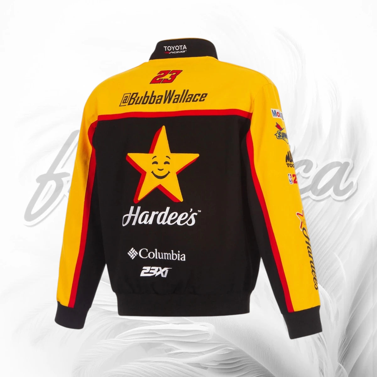 Bubba Wallace Hardee's NASCAR Racing Jacket