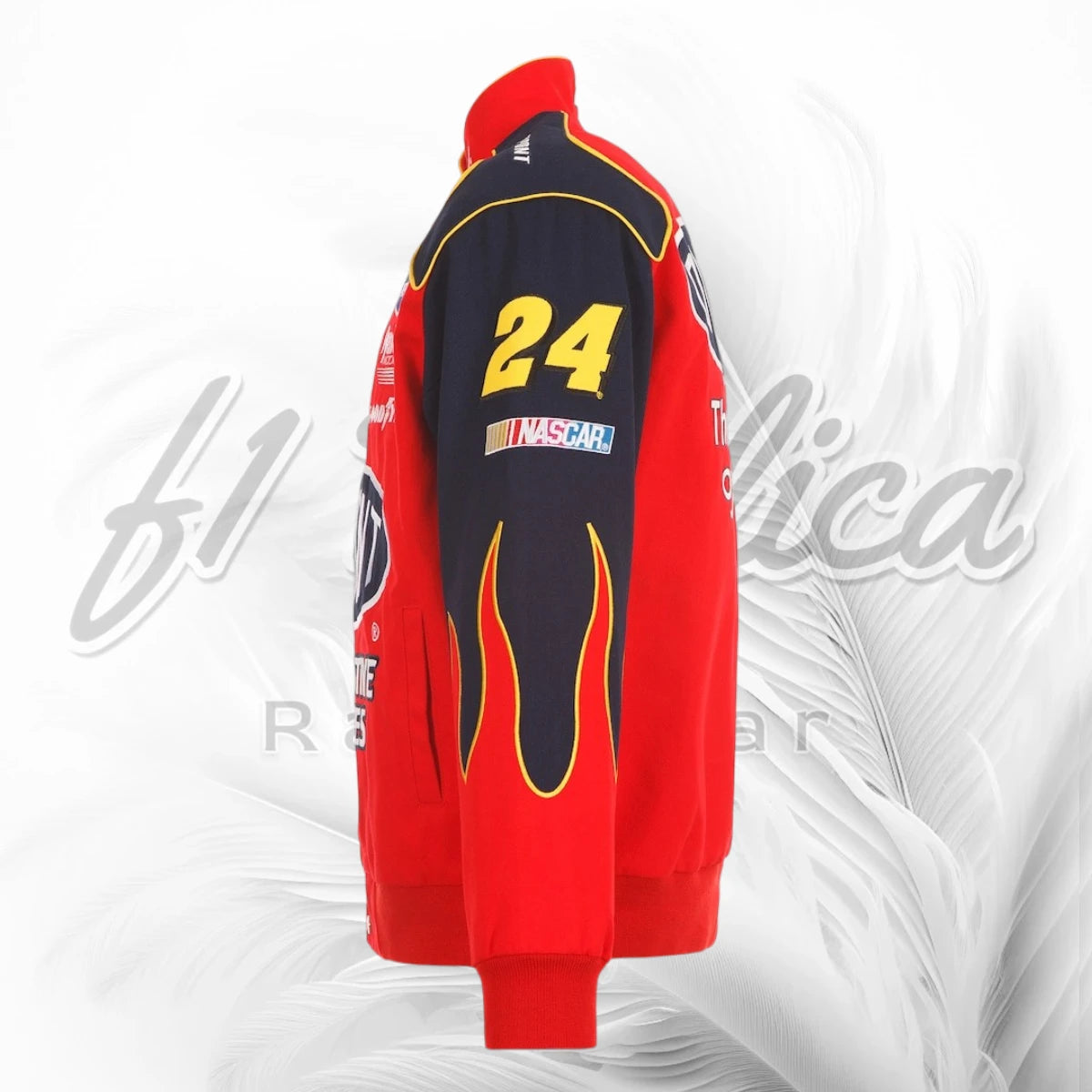 Vintage DuPont Automotive Finishes NASCAR Racing Jacket