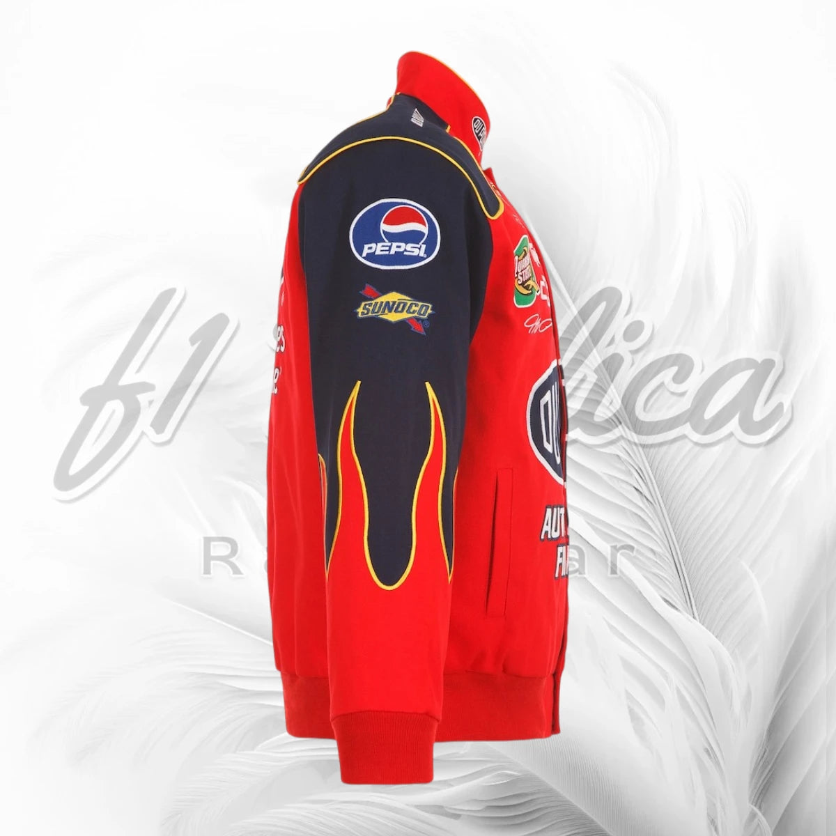 Vintage DuPont Automotive Finishes NASCAR Racing Jacket