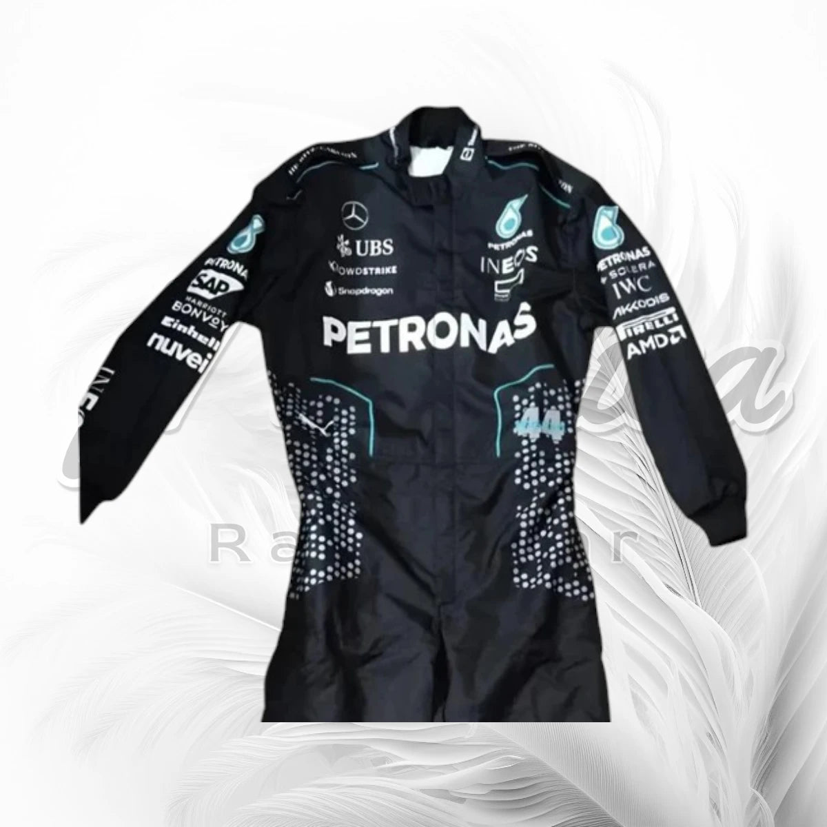 Lewis Hamilton Mercedes AMG Petronas Racing Suit 2024