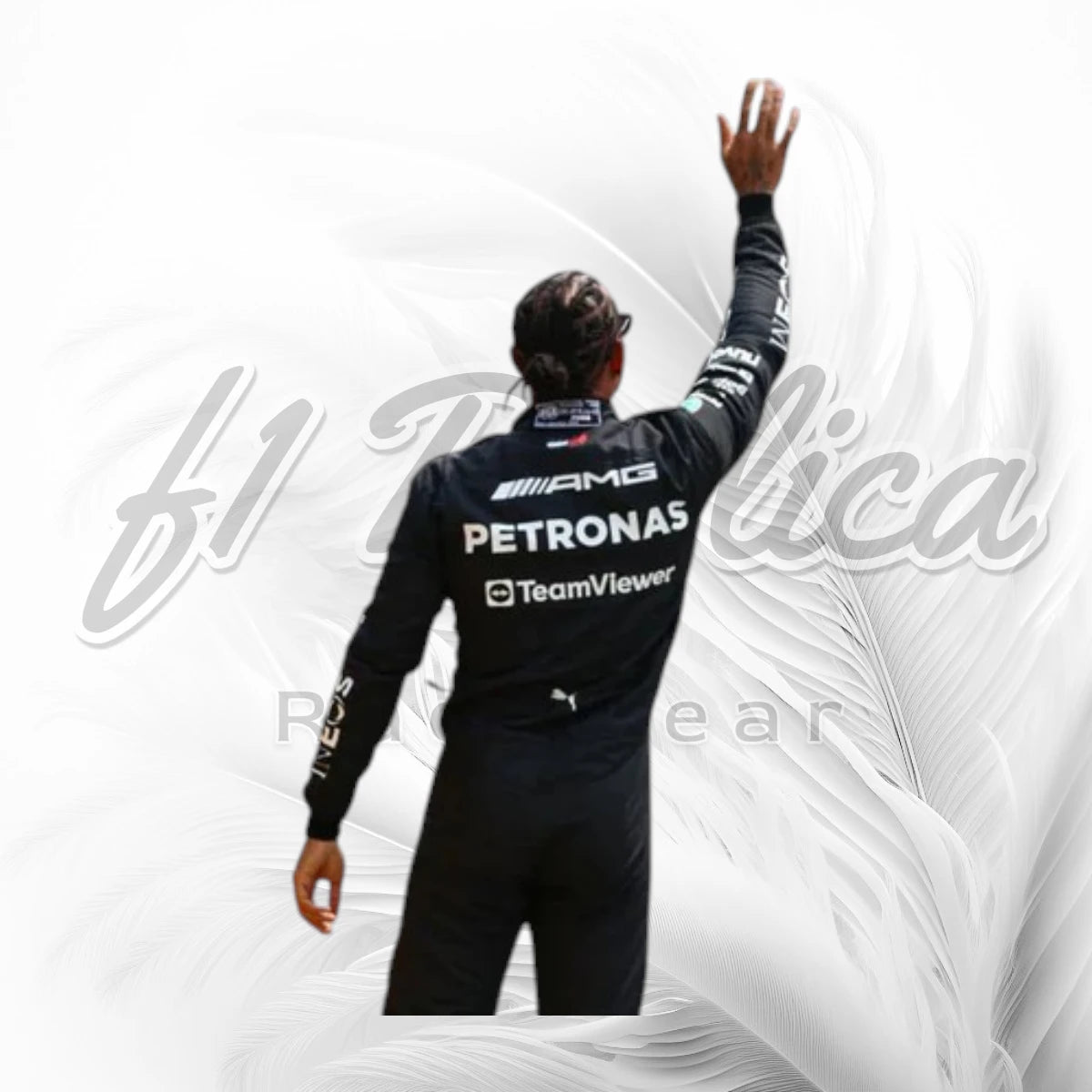 Lewis Hamilton Mercedes AMG Petronas F1 Racing Suit 2023