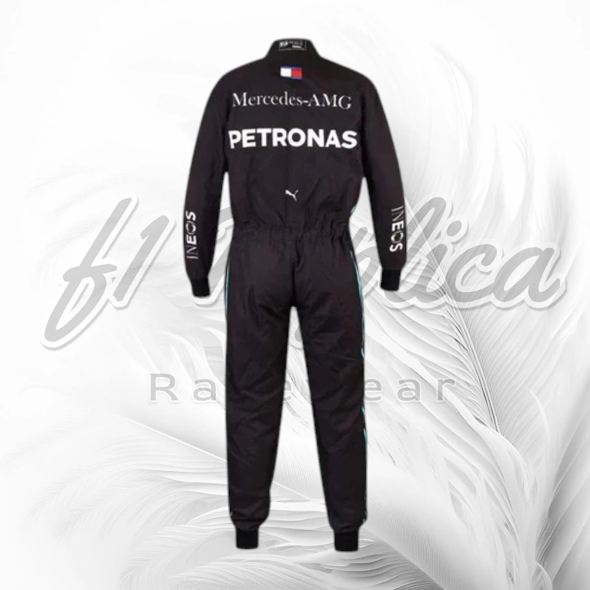 Lewis Hamilton Mercedes AMG Petronas  Racing Suit 2022