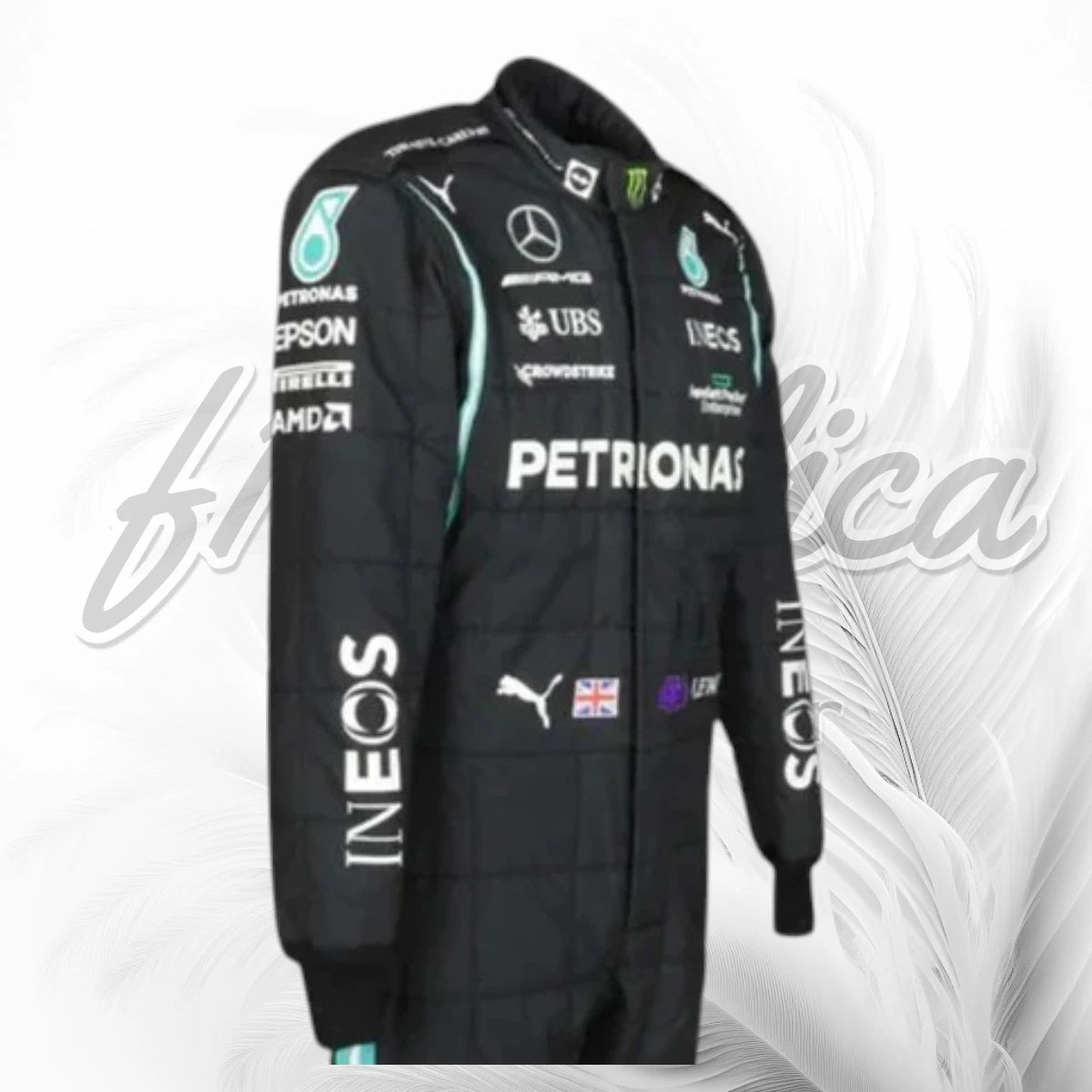 Lewis Hamilton 2021 F1 Racing Suit