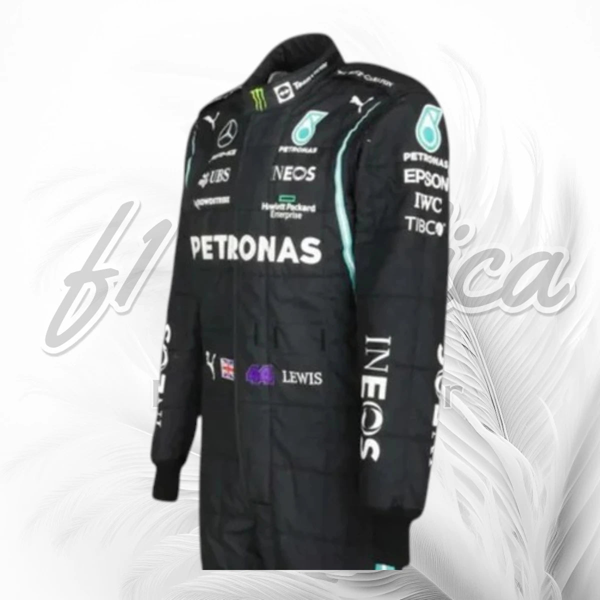 Lewis Hamilton 2021 F1 Racing Suit