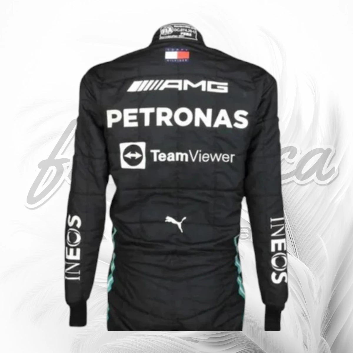 Lewis Hamilton 2021 F1 Racing Suit