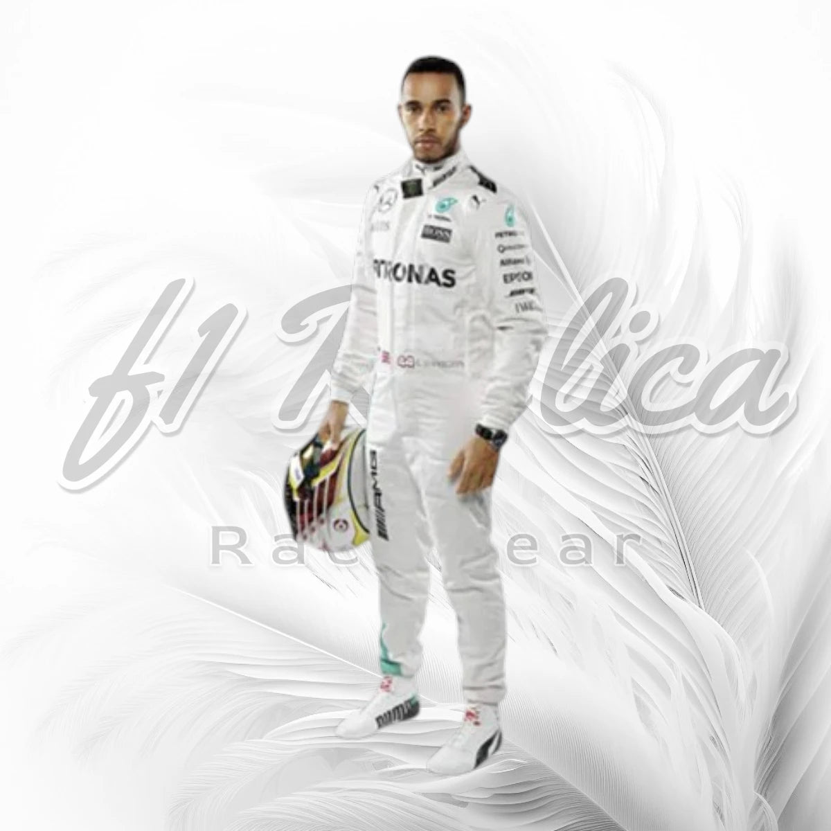 Lewis Hamilton Mercedes AMG Petronas F1 Racing Suit 2017