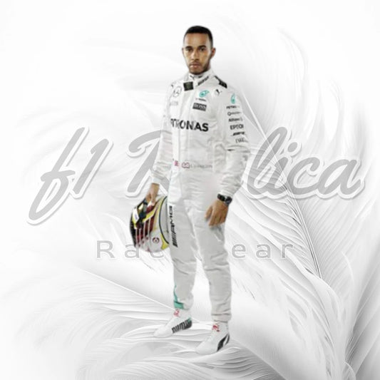 Lewis Hamilton Mercedes AMG Petronas F1 Racing Suit 2017