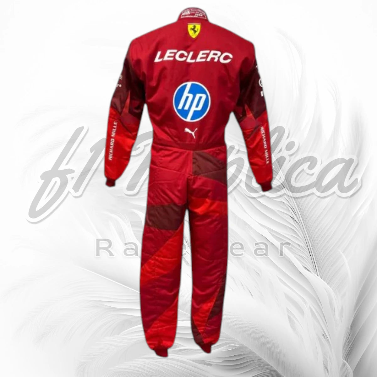 Charles Leclerc Ferrari F1 Racing Suit 2025 Las Vegas GP