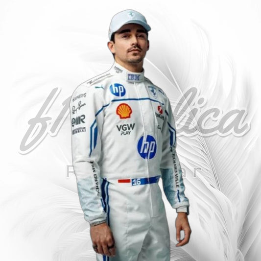 Charles Leclerc 2025 Monaco GP  Ferrari F1 Replica Race Suit