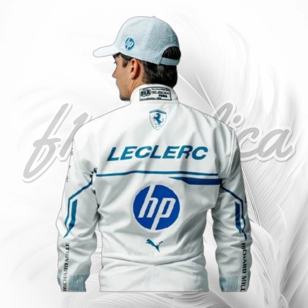Charles Leclerc 2025 Monaco GP  Ferrari F1 Replica Race Suit