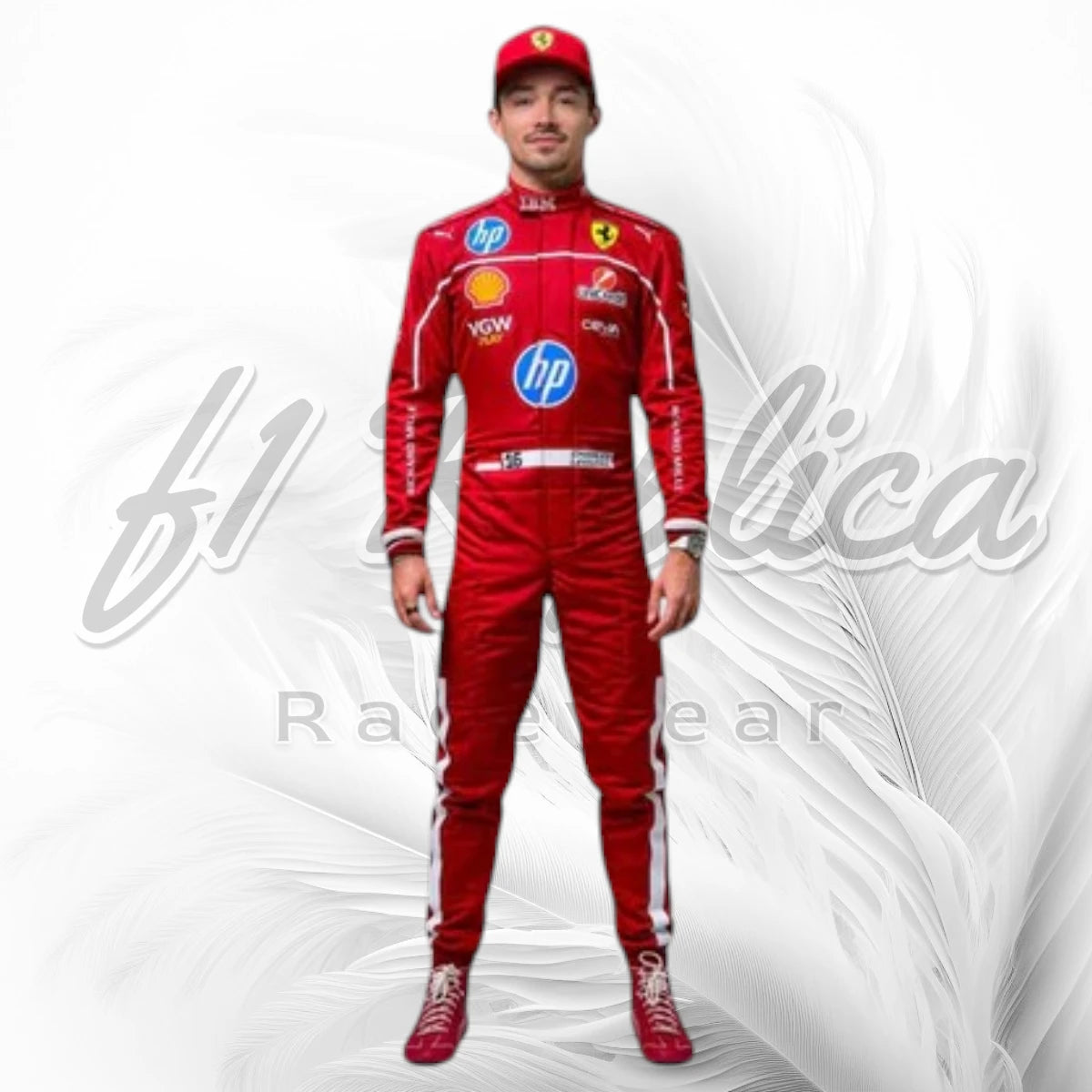 Charles Leclerc 2025 F1 Racing Suit